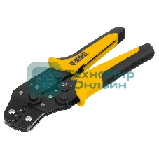 Клещи для обжима изолир. наконечников Denzel НКИ и НВИ, разъемов РПИ, гильз ГСИ, 0,5 - 2,5 мм2