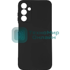 Чехол (клип-кейс) BoraSCO для Samsung Galaxy A15 Microfiber Case черный (72894)