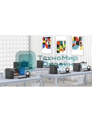 ПК Dell Pro Tower QCT1250 MT i7 14700 (2.1) 16Gb SSD512Gb UHDG 770 Windows 11 Pro GbitEth 180W мышь клавиатура черный (PRO-7060)