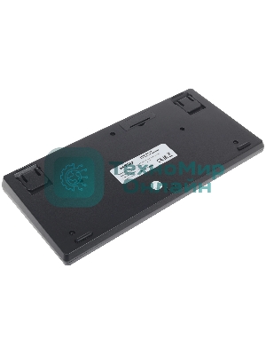 Комплект клавиатура+мышь Smartbuy 220349AG беспроводной, USB, 1600 DPI, чёрный