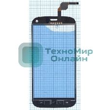 Сенсорное стекло (тачскрин) для Explay Dream, белое