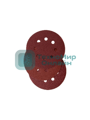 Эксцентриковая шлифовальная машина Denzel OS-125, 450 Вт, 6000-12000 об/мин