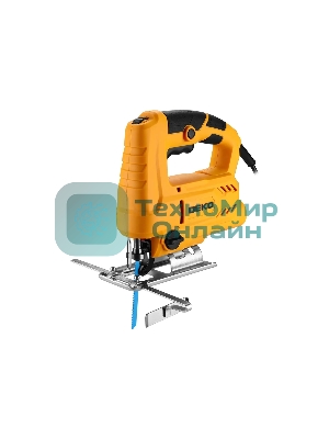 Лобзик электрический Deko DKJS850 850Вт 3000ходов/мин от электросети (кейс в комплекте)