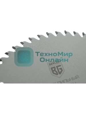 Диск пильный по дер. Berger BG1664 d=250мм d(посад.)=32мм (циркулярные пилы) (упак.:1шт)