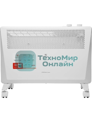 Конвектор электрический Royal Clima Astoria Meccanico REC-AT1500M белый, 1500 Вт, 20 м2, термостат