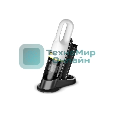 Пылесос ручной Karcher CVH 3 Plus белый, питание от аккумулятора, 70 Вт, уборка сухая, пылесборник 0.15 л, работа от АКБ max 20 мин