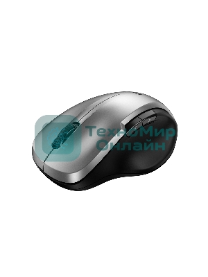 Мышь беспроводная Genius Ergo 8200S серебристый, 1200 dpi, радиоканал, USB, кнопки - 5