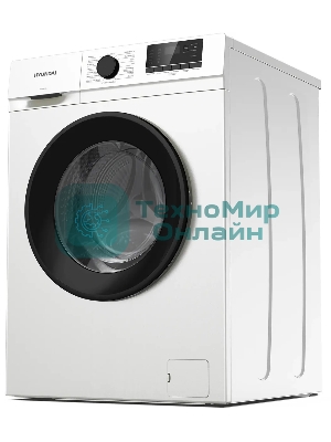 Стиральная машина Hyundai WME6008 белый, загр. фронтальная макс.: 6 кг 1200 об/мин класс: А++