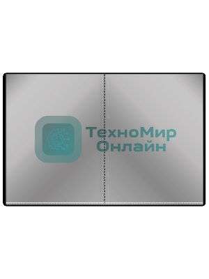 Папка с 60 прозрачными вкладками Silwerhof Perlen 292961-73 A4 1мм, карман сиреневый металлик