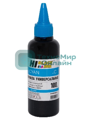 Чернила Hi-Black универсальные для Canon (Тип C-V1), C, 0,1 л.