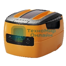 Ультразвуковая ванна Codyson CD-4801 желтый, 1.4 л, 60 Вт