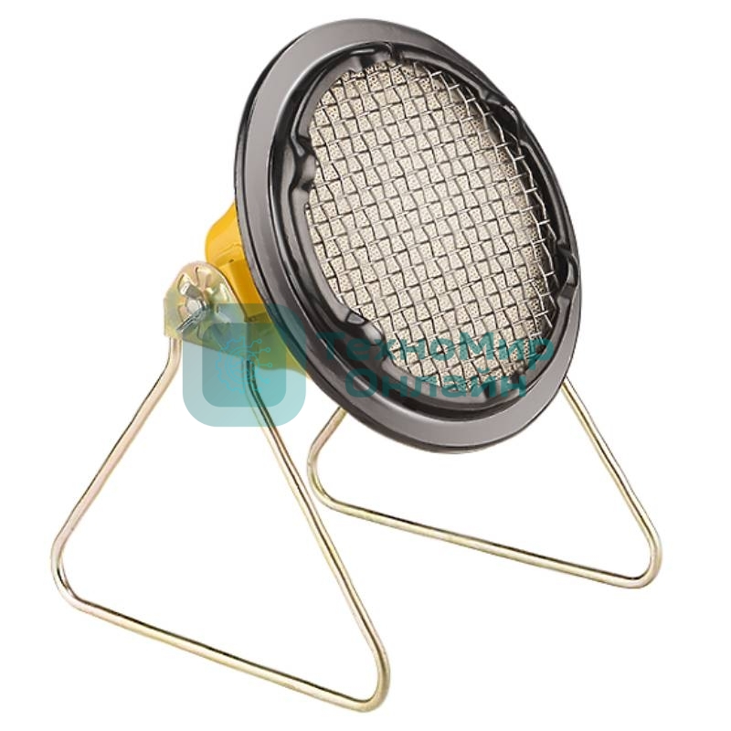 Обогреватель инфракрасный газовый Ballu BIGH-3 желтый, керамический, 3000 Вт, 30 м2