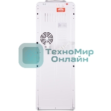 Кулер Aqua Work 0.7LKR напольный, белый/черный