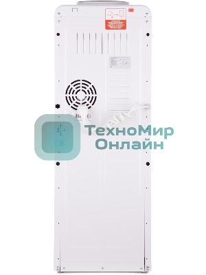 Кулер Aqua Work 0.7LKR напольный, белый/черный