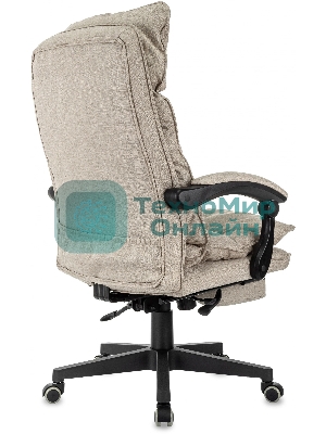 Кресло Бюрократ CH-820MSG-F 38-402 бежевый, ткань