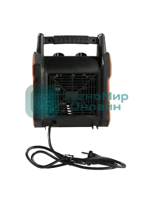 Тепловентилятор Sturm! FH2034CQ, черный/оранжевый, 2000 Вт, 20 м2, термостат