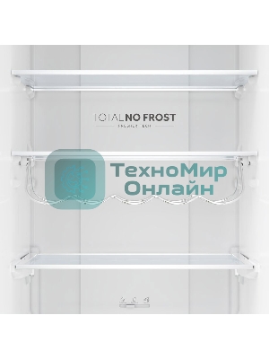 Холодильник Haier C2F637CGGU1 золотистый, двухкамерный, 278/108л, морозилка снизу, No Frost