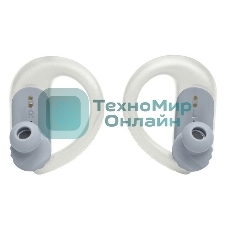 Наушники TWS JBL Endurance Peak 3 белый, внутриканальные с заушным креплением, Bluetooth, до 50 ч