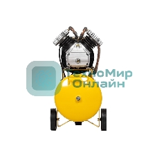 Компрессор поршневой воздушный масляный Ballu BCD-50-400 желтый