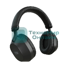 Беспроводные/проводные наушники MORE CHOICE HW55 черный, накладные, Bluetooth + проводной, до 12 ч