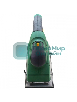 Машинка шлифовальная плоская (вибрационная) КАЛИБР МПШ-300Р 300Вт 115х230мм рег.об. пылеотсос.