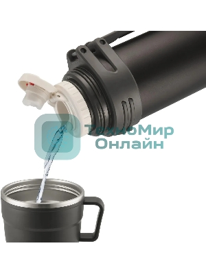 Термос для напитков Rondell Coupage RDS-1885 1.5 л. черный, картонная коробка