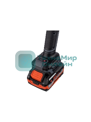 Угловая шлифовальная машина бесщеточная УШМ Anycons JM-125S, 125м, 21В, 8500 об/мин, 2 акб, JM-1252