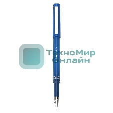 Ручка гелевая Deli Upal EG11-BL синий, d=0.7мм, синие чернила