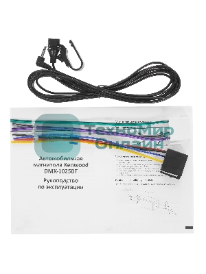 Автомагнитола Kenwood DMX1025BT, 2 DIN, 6.8