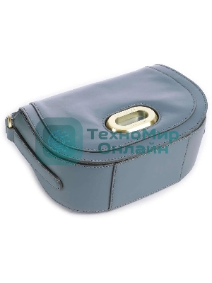 Сумка женская The Bridge Ilaria 04561501/KP голубая натур.кожа