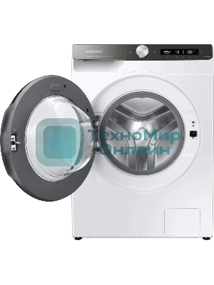Стиральная машина Samsung WW70AG6S23ATLP белый, загрузка фронтальная 7 кг, 1200 об/мин, класс: A+++