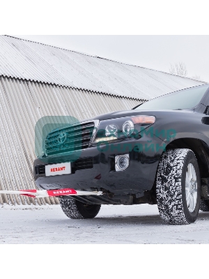 Трос динамический (стропа) Rexant 7т, 6м, белый, в чехле