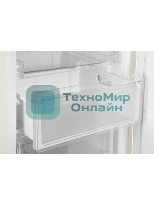 Морозильная камера Indesit DSZ 5175 E, бежевый, 261 л, 4 ящика