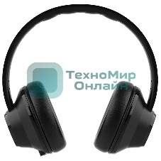 Беспроводные/проводные наушники Harper HB-412 черный, накладные, Bluetooth + проводной, до 5 ч