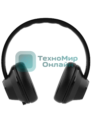 Беспроводные/проводные наушники Harper HB-412 черный, накладные, Bluetooth + проводной, до 5 ч