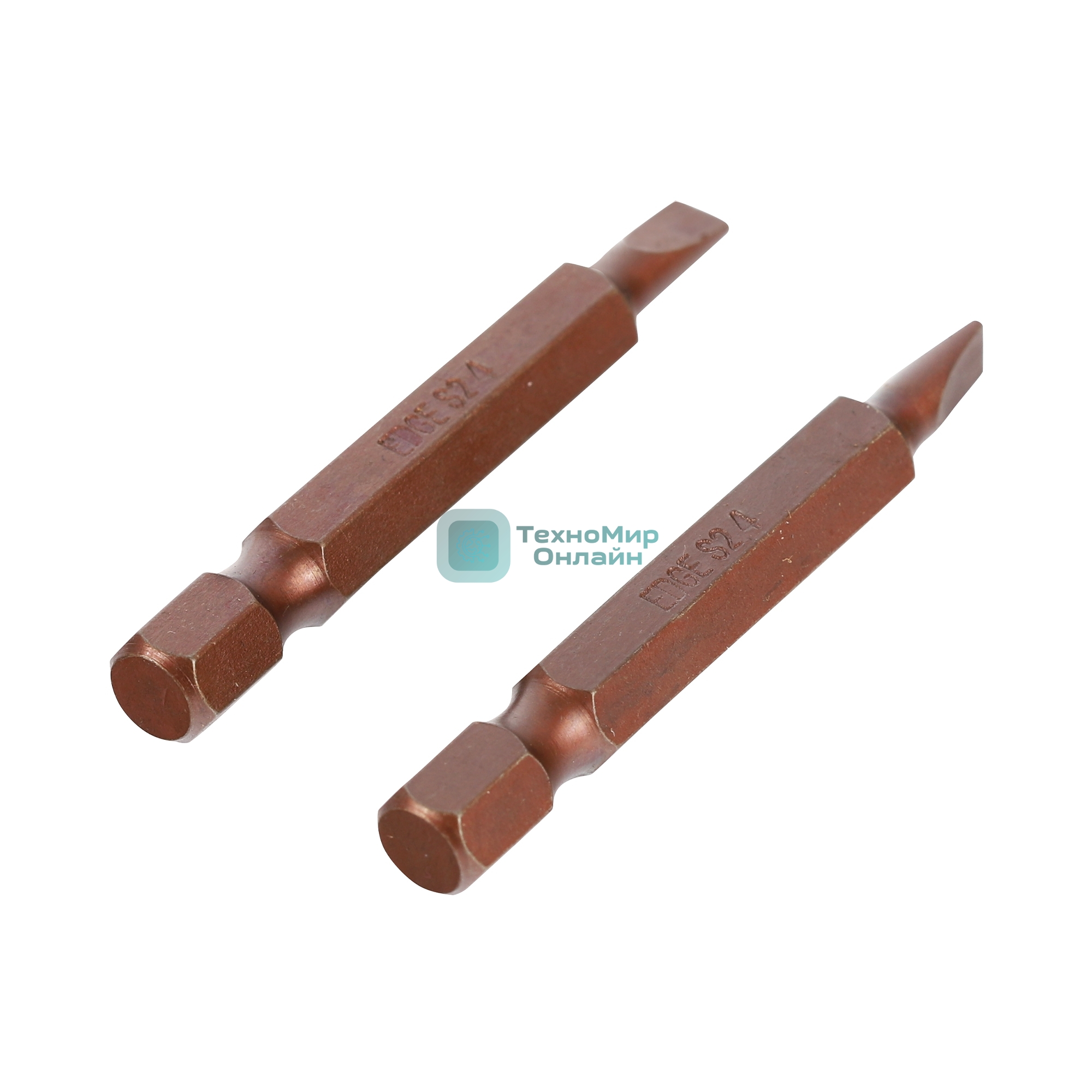 Бита EDGE by PATRIOT SL4,0, сталь S2, длина 50 мм, 2шт в блистере