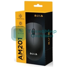 Мышь беспроводная AULA AM201 черный