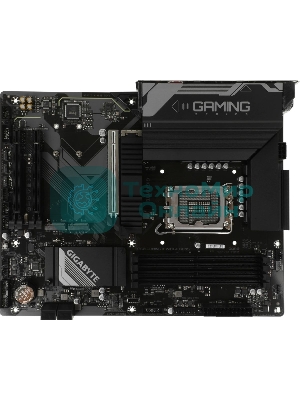 Материнская плата Gigabyte B760 GAMING X WIFI6E GEN5, LGA1700, Intel B760, 4xDDR5, 4xSATA, 3xM.2, 1xPCIe 5.0 x16, 2xPCIe 3.0 x1, 1xHDMI, 1xDP, 1x2.5Gb LAN, Wi-Fi 6E, Bluetooth 5.3, 1xUSB-C 5Gbps, 1xUSB-A 10Gbps, 1xUSB-A 5Gbps, 5xUSB-A 2.0, 6x3.5 мм, 7.1, ATX