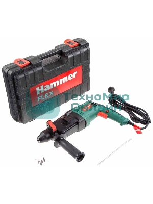 Перфоратор Haммer Flex PRT800D 800 Вт SDS+ 26мм 0-1245об/мин 2.6Дж 3 режима кейс
