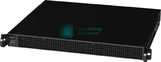 Серверный корпус Ablecom CS-R16-01P 1U chassis, 2 internal HDD & 6G BP, with 350W Flex-ATX Power Supply, 348мм depth with AC-R102 Slide Rail
