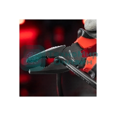 Плоскогубцы Matrix черный Nickel 200 мм, комбинированные, двухкомпонентные рукоятки