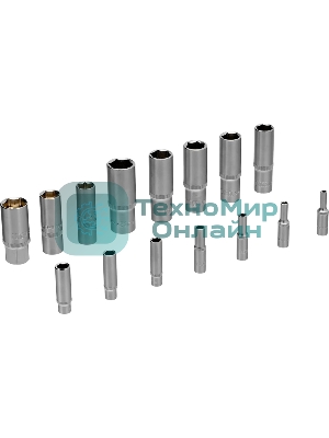 Набор инструментов Denzel 1/2