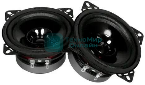 Колонки автомобильные Ural Молния АС-МЛ100 (без решетки) 100Вт 90дБ 4Ом 10 см (4дюйм) (ком.: 2кол.) широкополосные однополосные