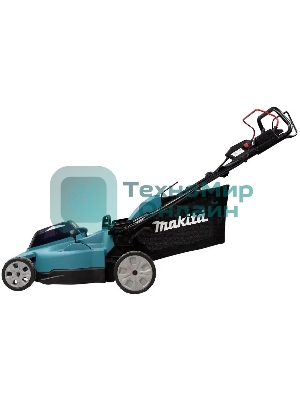 Газонокосилка роторная Makita DLM481Z 860Вт