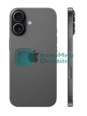 Смартфон Apple iPhone 17 A3520 8/512Gb черный