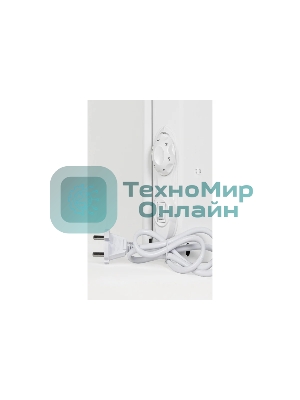 Конвектор электрический Ensto FinnHeat EPHBM07PR белый, 750 Вт, 12 м2, термостат