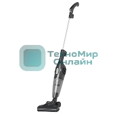 Пылесос вертикальный Blackton Bt VC1605B серый, питание от сети, 80 Вт, уборка сухая, пылесборник 0.5 л