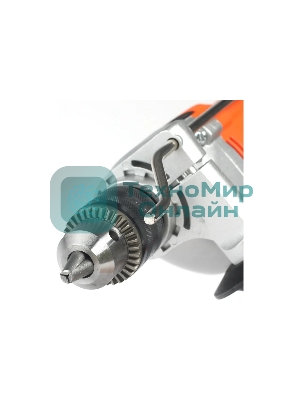 Дрель электрическая ударная PATRIOT FD800h 120301460 Эл. дрель, с ударом, мощность 790Вт, макс.диаметр 13мм, глубиномер + дополнительная ручка