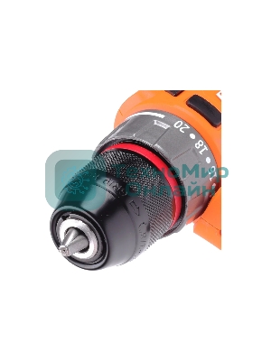 Дрель-шуруповерт Patriot BR 467, Аккумуляторная, 16,8В, 2 АКБ, Кейс