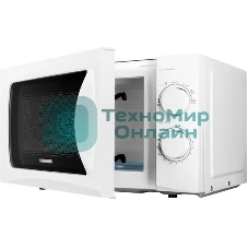 Микроволновая печь Starwind SMW3720 белый, 20 л, 700 Вт, переключатели - поворотный механизм